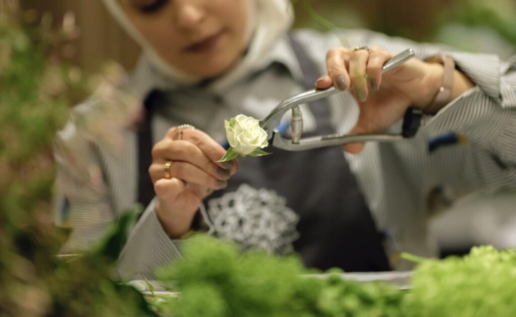Florist school